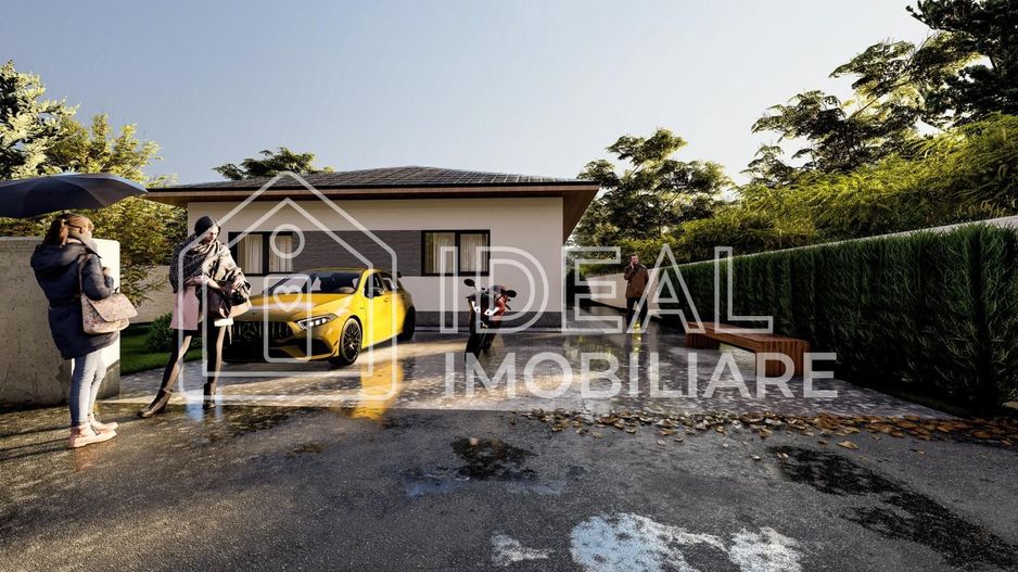 Casa pe un singur nivel cu 460 mp teren, in Cisnadie - Poză 2