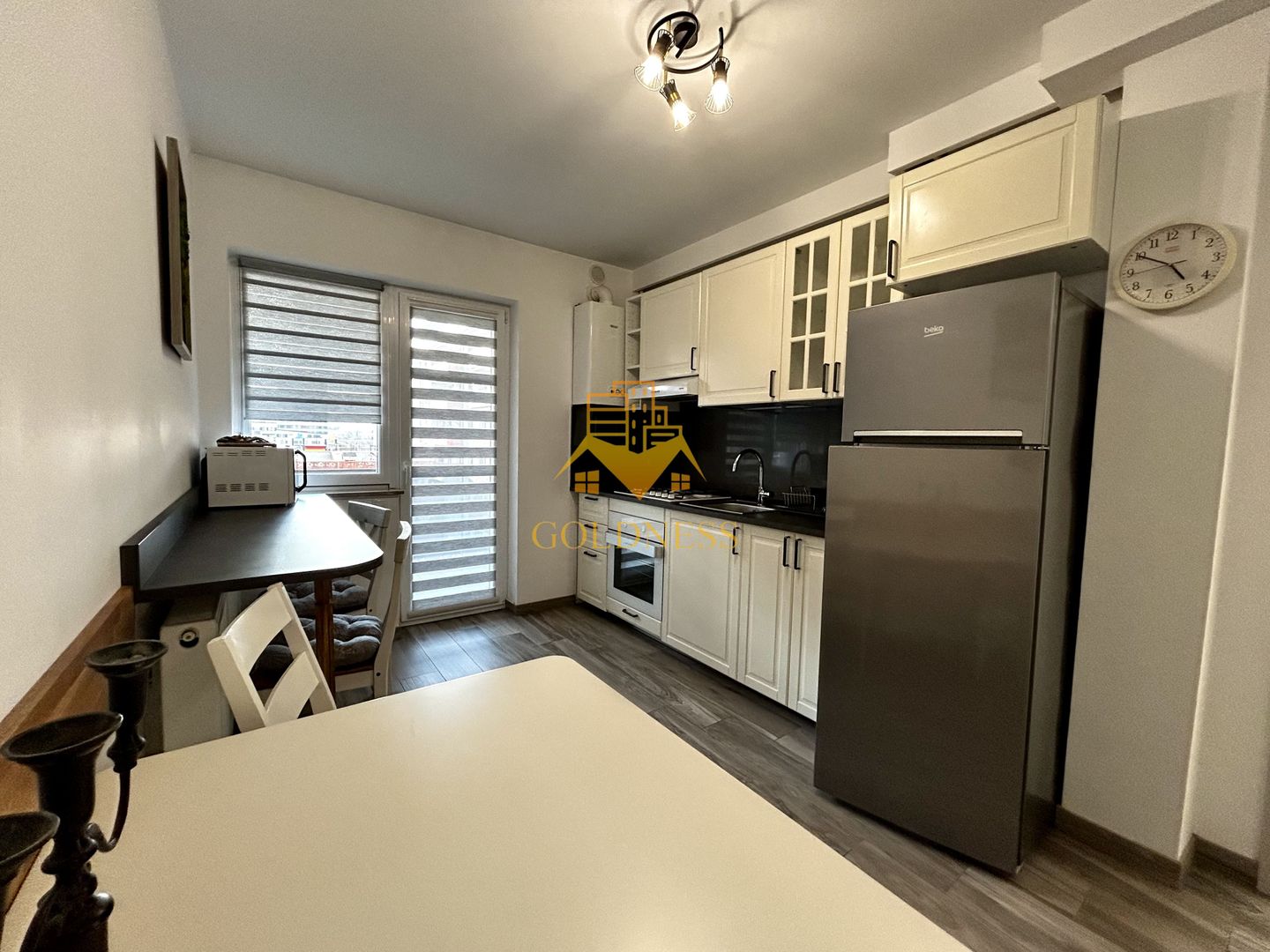 3 camere open space, Modern, Parcare, Zona Vivo, Floresti - Poză 5