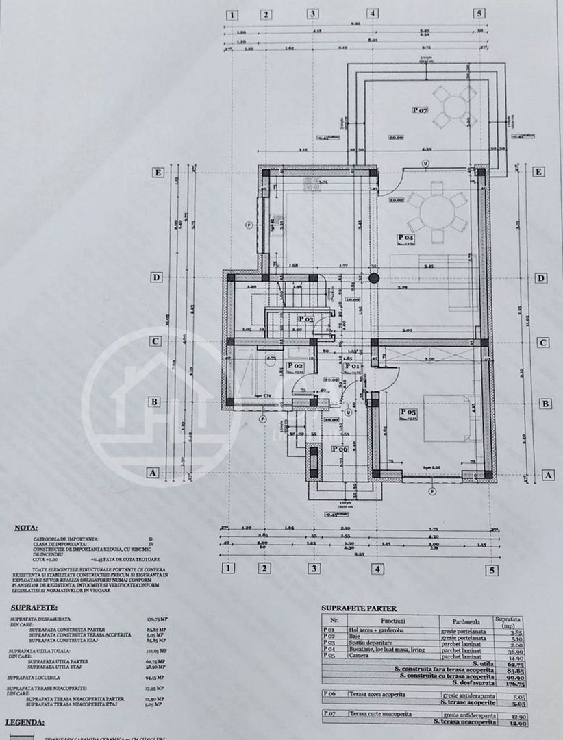 Casa de vanzare P+E cu 5 camere in Oncea, Oradea - Poză 3