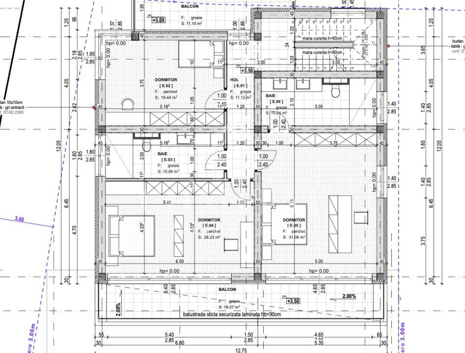Casă generoasă cu panoramă și 254 mp terasă circulabilă - Poză 6