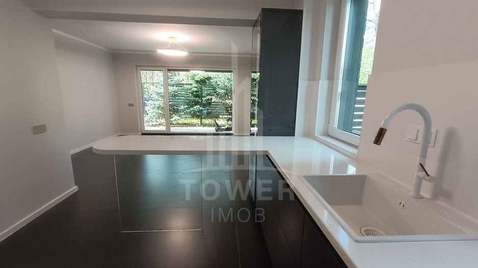 CASĂ MODERNĂ DE ÎNCHIRIAT | ZONĂ EXCLUSIVISTĂ | APROAPE DE PARCUL SUBARINI - Poză 17