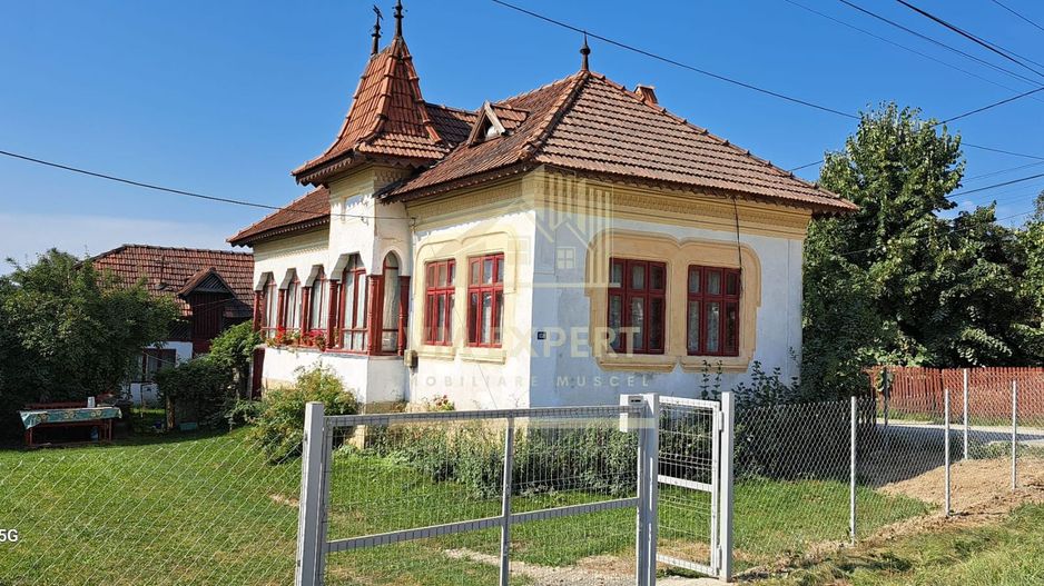 CASA 4 CAMERE, TEREN 1571 MP, BUGHEA DE SUS, ARGES - Poză 1