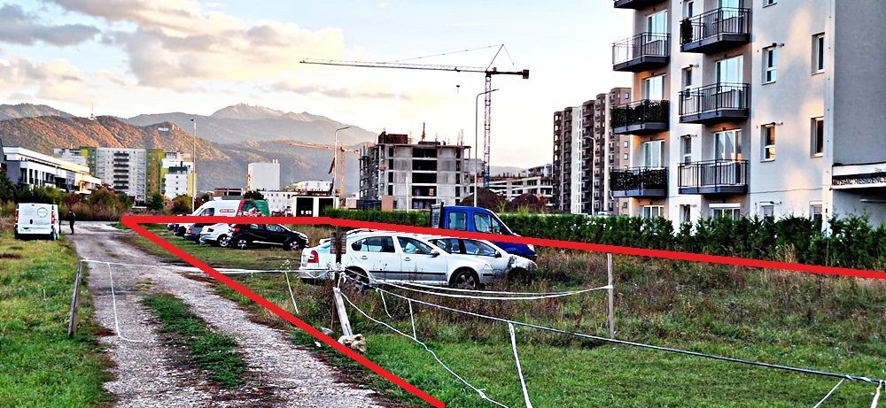 Tractoru, str. Nicolae Labis, teren 2000mp, 110 euro/mp - Poză 2