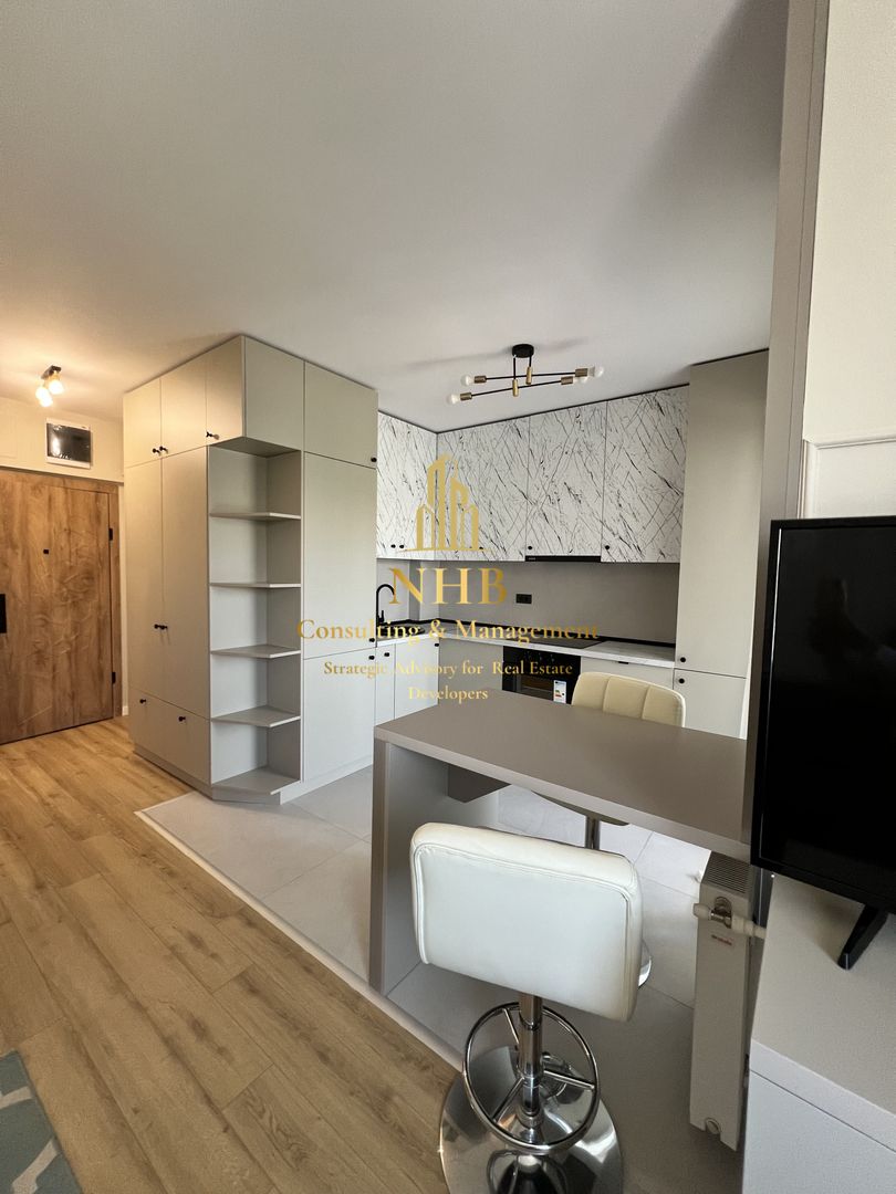 Garsonieră elegantă de închiriat în Roka Doamna Ghica- prima inchiriere - Poză 11