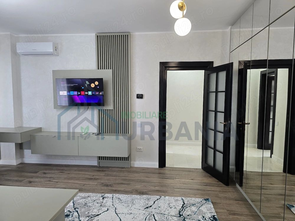 Apartament cu 1 cameră de închiriat în complexul Royal Town Copou, Iași, cu parcare subterană - Poză 3