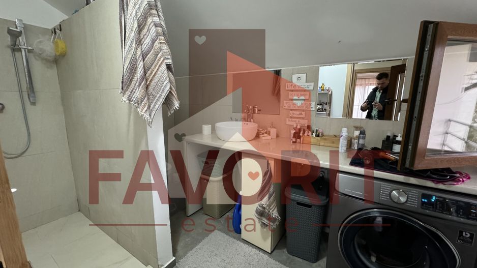 Casa cu garaj, langa padure in Dumbravita, mobilata si utilata - Poză 13