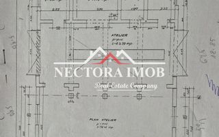 NECTORA IMOB-Spatiu industrial/Hala,225 mp+1200 mp teren, Str. Facliei - Poză 11