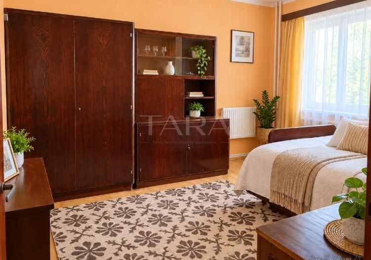 Apartament 3 camere în Mănăștur, etaj intermediar, două balcoane. - Poză 4