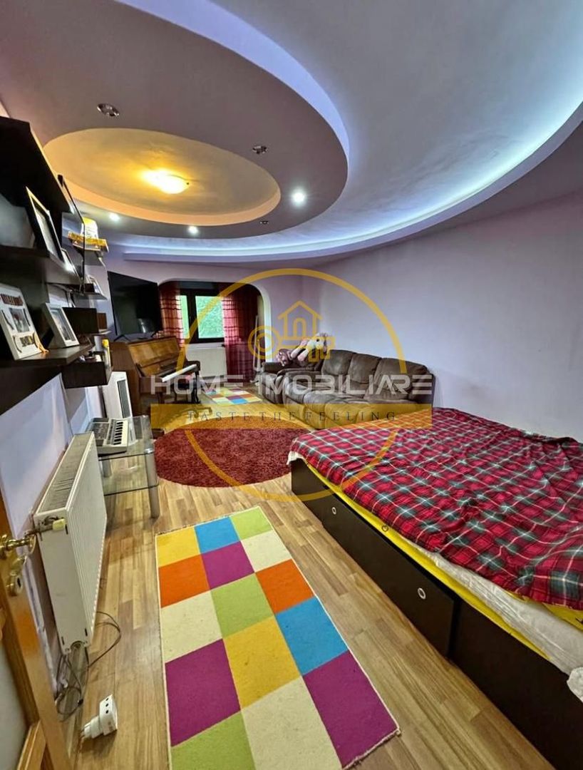 Apartament 2Camere 63mp -3Balcoane -Boxa-Bloc din 1987-Zona Rond Vechi! - Poză 2
