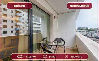 Cortina North || 2 camere || Finisaje de lux || Parcare || Comision 0% - Poză 10