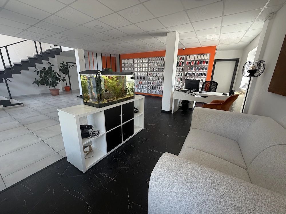 Hala P+1 cu birouri, depozit si teren 2.641 mp de vanzare Timisoara - Poză 3