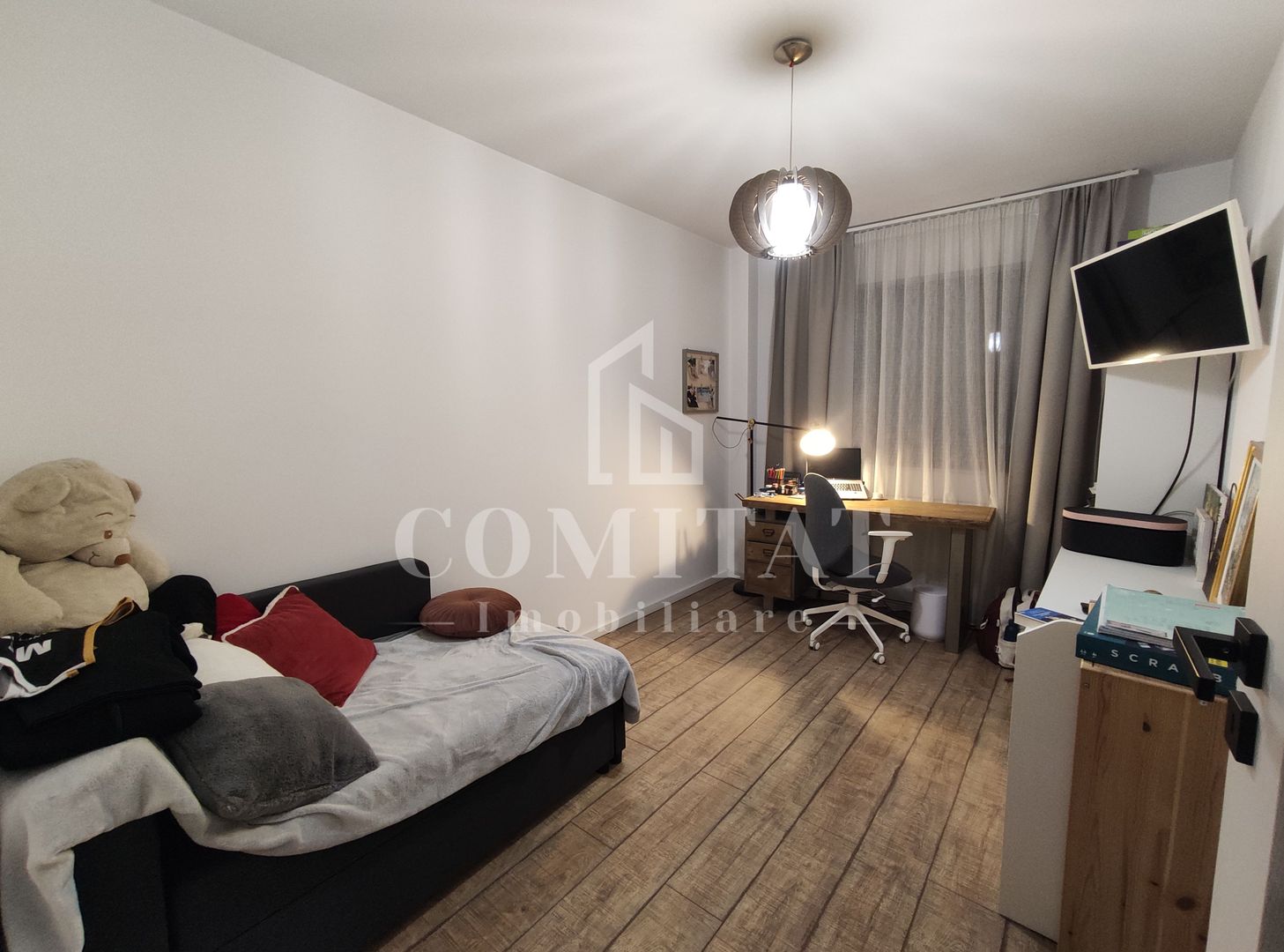 Apartament cu 3 camere | 64 mp |  Floresti - Poză 3