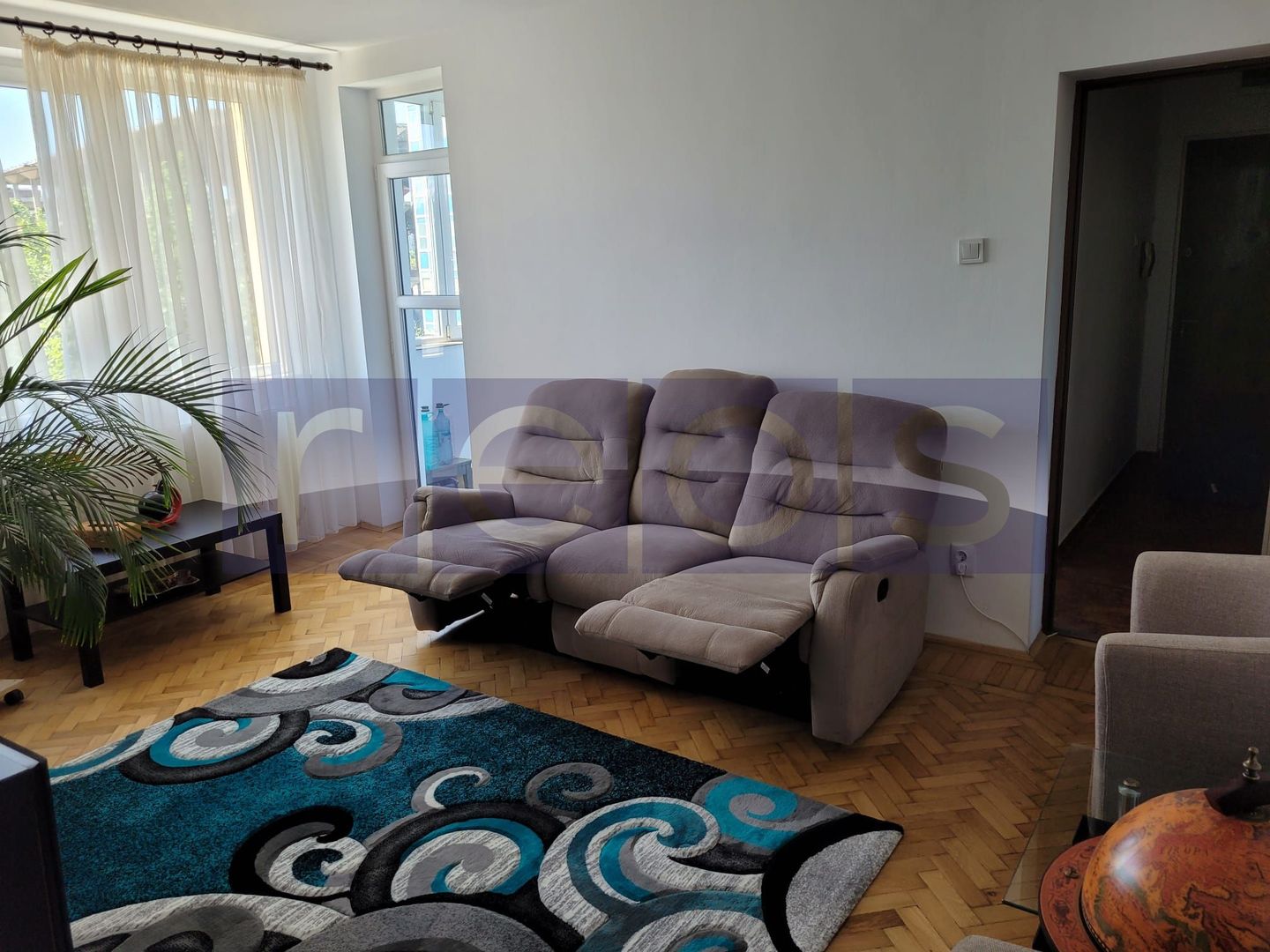 VANZARE APARTAMENT 3 CAMERE | MOBILAT-UTILAT | RENOVAT | 55MP | OBOR | - Poză 1