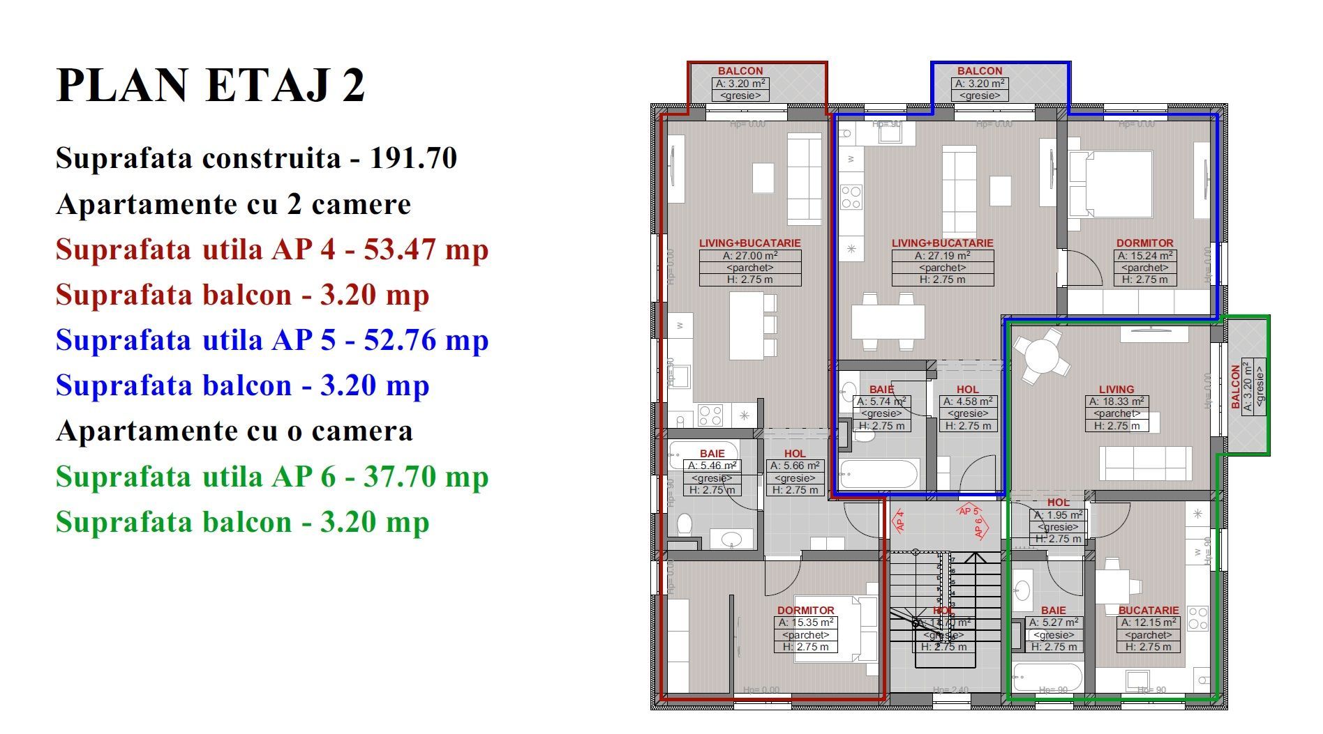 Giroc-Eso | S.A.D-uri si Apartamente cu 1 si 2 camere - Poză 14