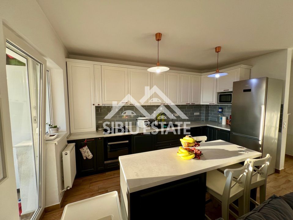 Apartament de LUX cu 3 camere 72. mp - mobilat, utilat- Cartier Kogălniceanu - Poză 3