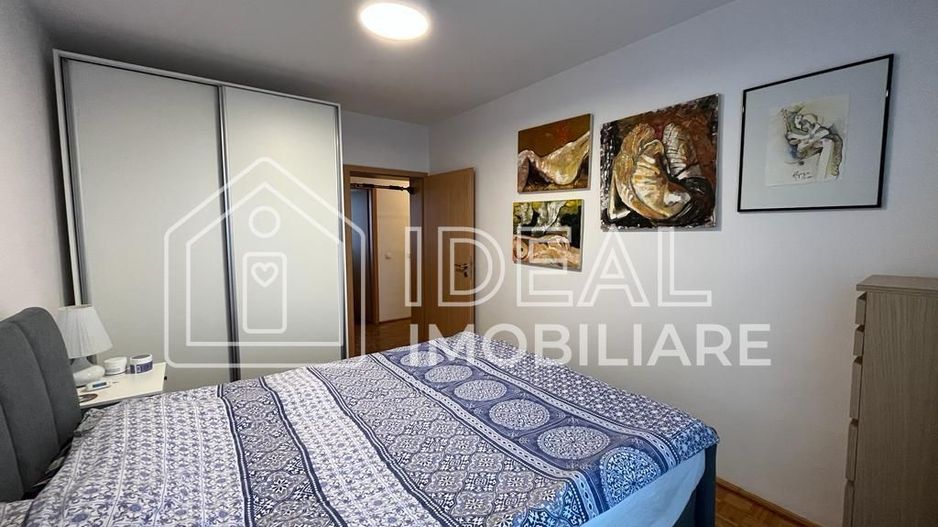 Apartament Mobilat-Utilat cu 4 camere si balcon, piata Rahova - Poză 11
