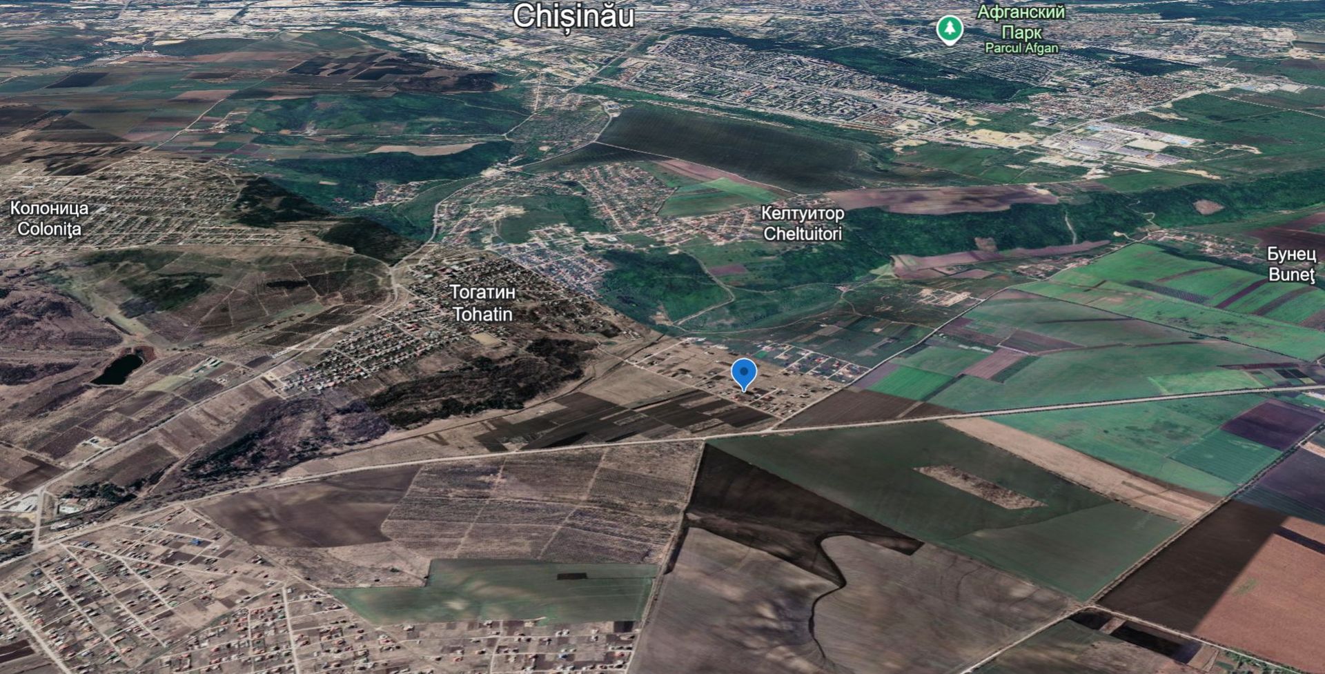Teren pentru construcții de 11 ari în Tohatin, Mun. Chișinău - Poză 6
