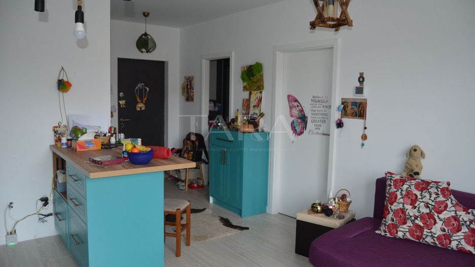 Apartament 2 camere, 42 mp plus balcon, Chinteni - Poză 2