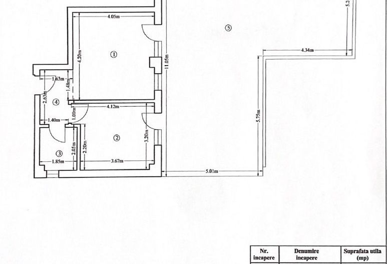 Apartament doua camere, complex Maramures-Otopeni - Poză 10