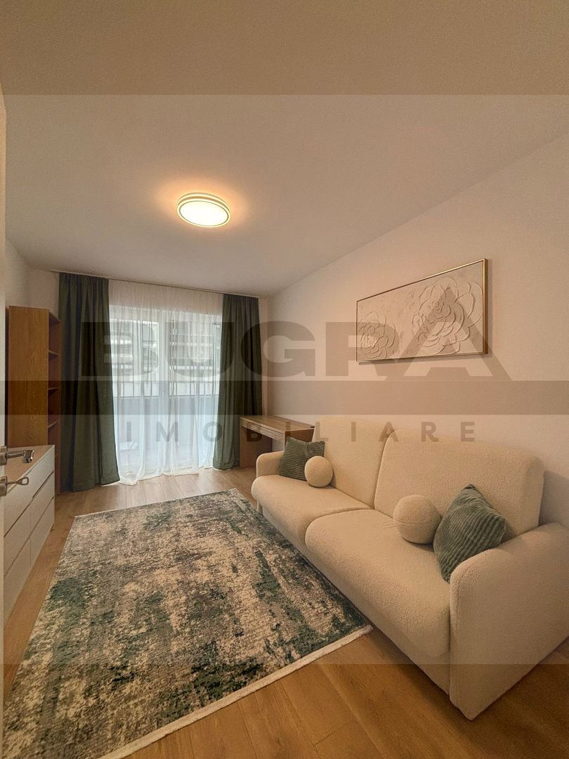 Apartament 3 camere, 80 mp, garaj, totul nou, Elite City - Poză 10