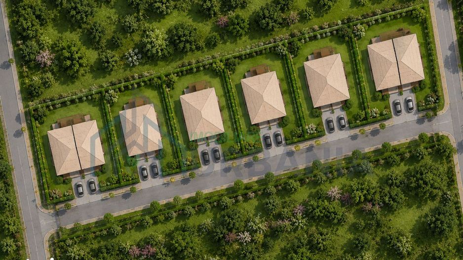Teren intravilan de 650 mp în Copou (Breazu), complex privat de 8 locuințe, strada Pădurea Breazu - Poză 1