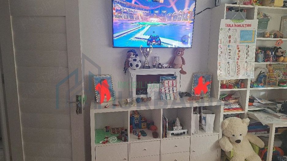 Apartament 3 camere, 60 mp, Vișani, lângă Castelul Grecilor, zonă liniștită - Poză 3