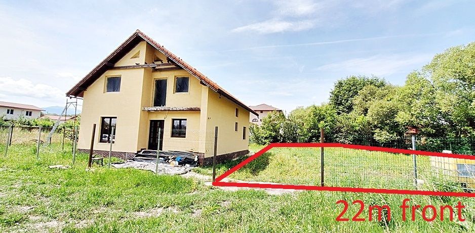 540mp, loc de casa in Stupini, centru, 50000 euro - Poză 1