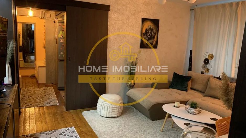 Ap 2 camere , etaj 1/4 , mobilat , Pacurari. - Poză 3