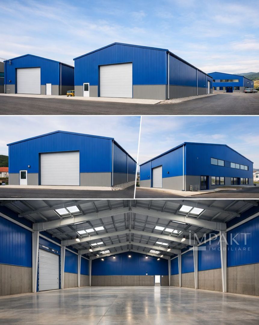 Hala depozitare vanzare/chirie Floresti - Poză 1