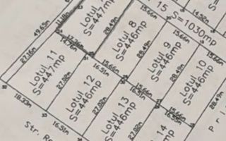 Teren 447 mp Afumati– AUTORIZATIE + PROIECT casă 130 mp – UTILITATI - Poză 3