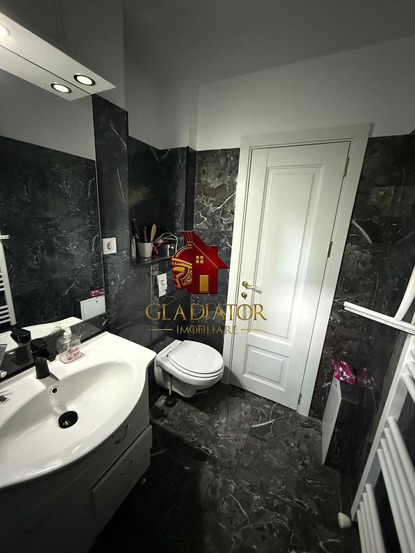 Apartament cu 2 camere mobilat Tatarasi - Poză 12