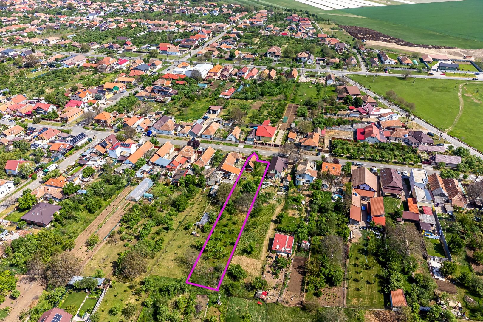 VÂNDUT! 1440 mp de posibilități. Construiește-ți casa. - Poză 4