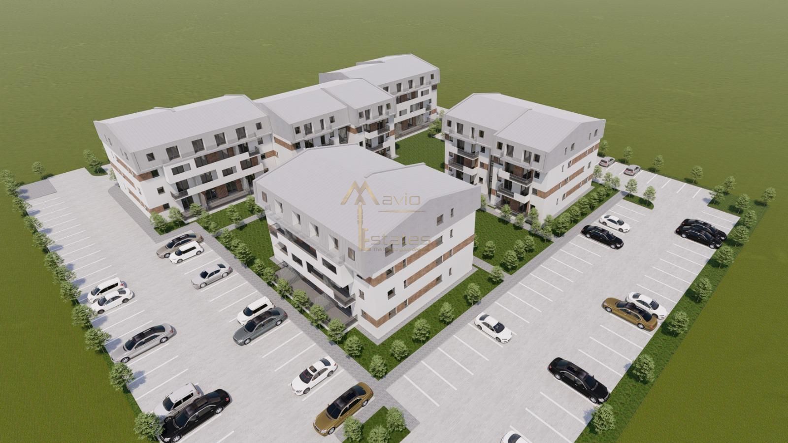 Satu Mare, Careiului, Garsoniera in complex nou - Poză 13