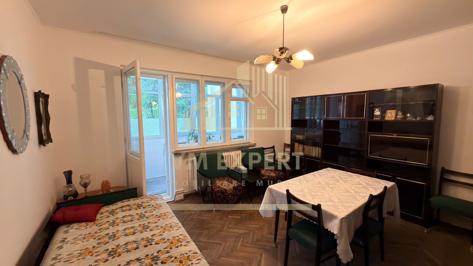 APARTAMENT 3 CAMERE  TEREN PROPRIETATE PARCARE ZONA FLĂMÎNDA CAMPULUNG AG - Poză 4