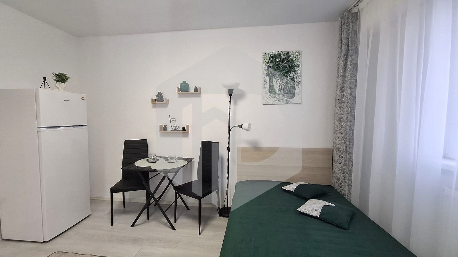 Garsoniera de vanzare | Decomandata | 21mpu | Etaj 4 | Zona Compa - Poză 4