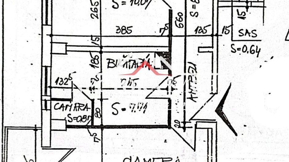 Apartament 3 camere 2 bai 2 holuri Bulevardul DACIA, mobilat/utilat - Poză 3