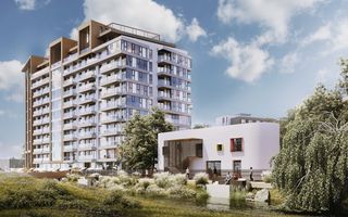 Apartament 2 camere, bloc nou, semifinisat, zona Kaufland - Poză 3