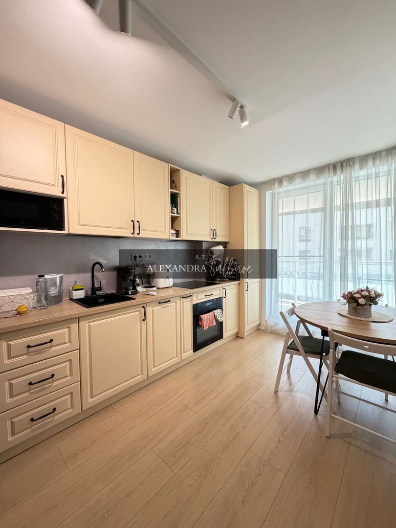 Apartament 2 camere, terasa, etaj intermediar, boxa, parcare - Poză 5