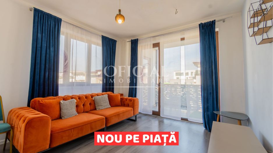 Apartament 2 Camere | 54 m2 | Optimus City | Zona VIVO Floresti - Poză 1