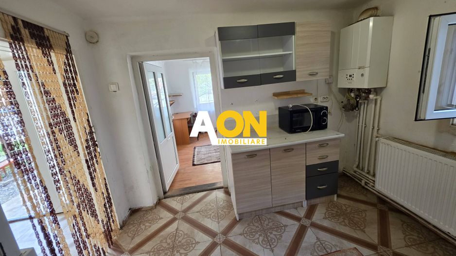 Casa cu 2 camere, 300 mp teren, pretabila pt. muncitori, Cetate - Poză 10