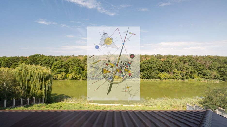 BRANESTI - HUNTER MANSION, VILA PREMIUM 600 MP, LOT 2200 MP, LA LAC! - Poză 2