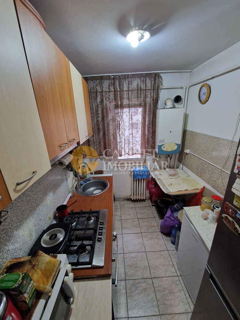 3 camere semidecomandat-mobilat/utilat-Zona Zimbru - Poză 5