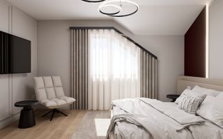 Duplex 4 camere 2 bai Galata Spitalul Arcadia - Poză 13