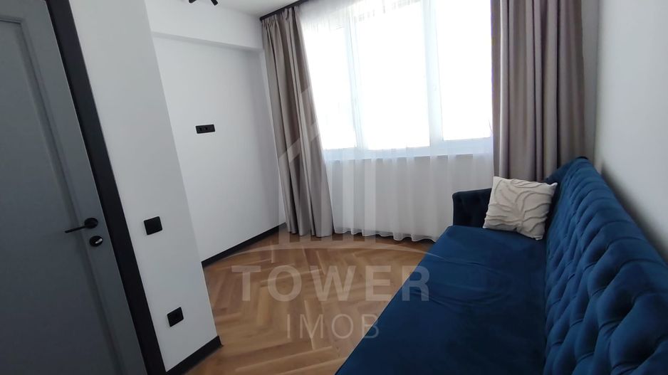 Apartament modern cu 3 camere, etaj 1, semimobilat – 55,8 mp utili - Poză 4