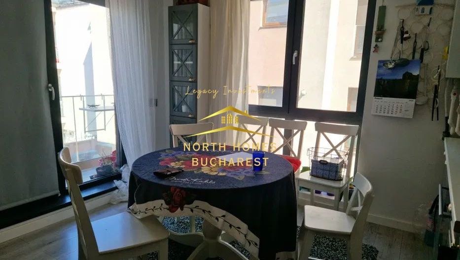 Apartament de 4 camere si 2 bai complet mobilat zona Sisesti - Poză 5