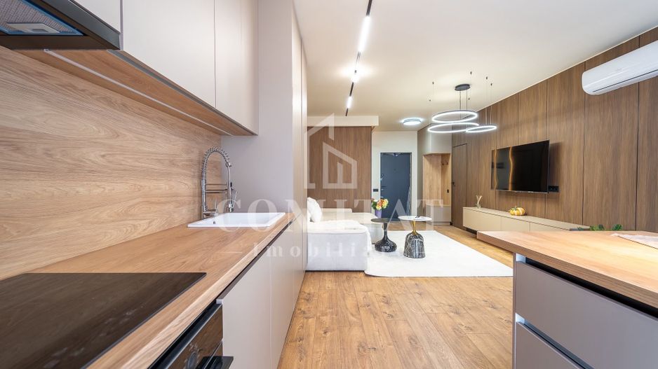 Apartament ultrafinisat | Etaj intermediar | Zona Str Tineretului - Poză 15