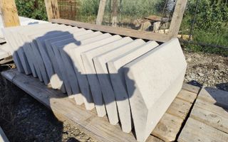 Elemente de sustinere si capace pentru gard - Holm - Poză 5