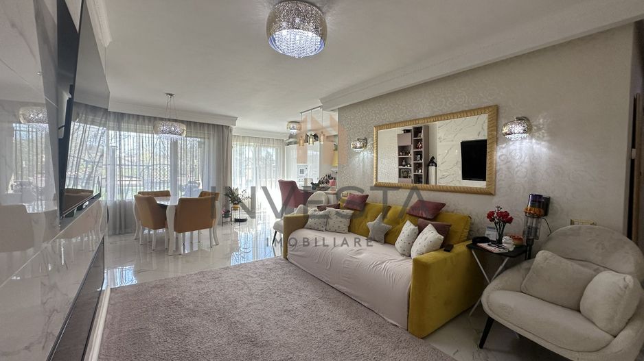 Apartament superfinisat cu 2 terase in Grand Park, zona Gheorgheni! - Poză 11