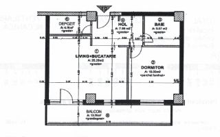 Apartament cu balcon și loc de parcare subteran în Europa, Cluj-Napoca - Poză 18