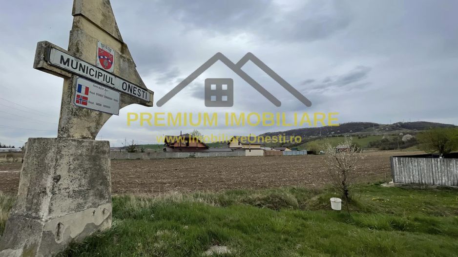 Teren de vanzare Onesti - Calea Bacaului - Poză 1